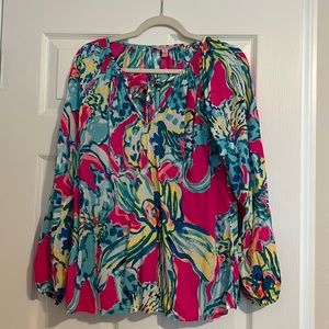 Lilly Pulitzer Willa tunic M